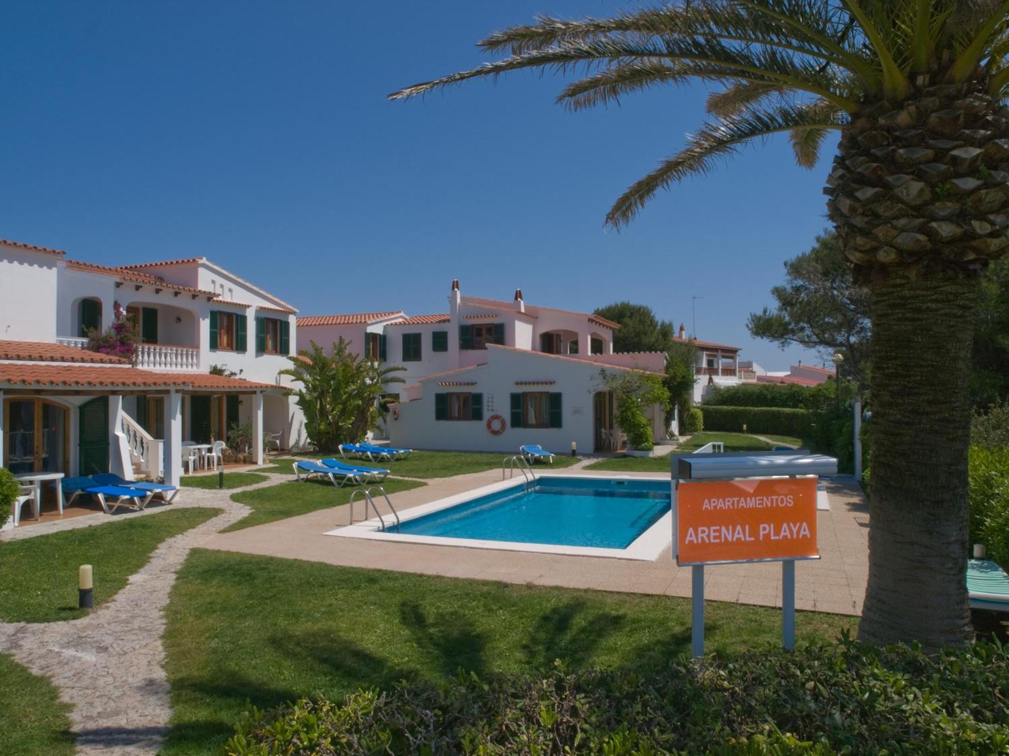 Apartamentos Arenal Playa Punta Grossa Exterior photo
